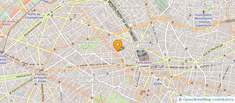 localisation de l'entreprise MADAME ALEXANDRA ROMATIF  PARIS