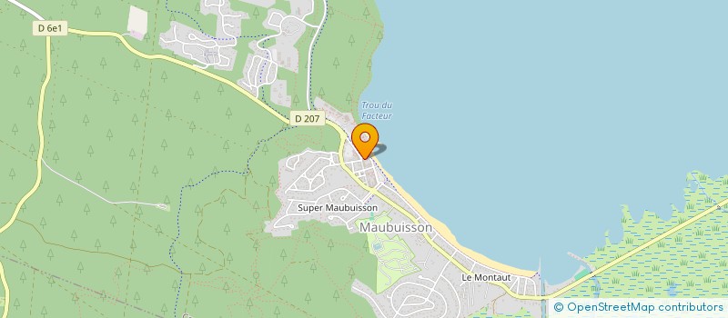 localisation de l'entreprise MADAME ALEXANDRA ROQUENCOURT  CARCANS