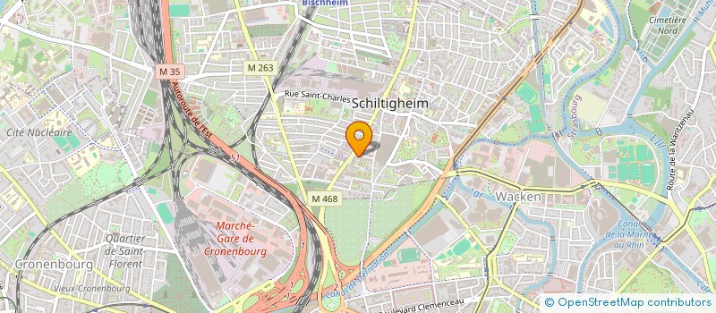 localisation de l'entreprise MADAME ALEXANDRA ROTH  SCHILTIGHEIM