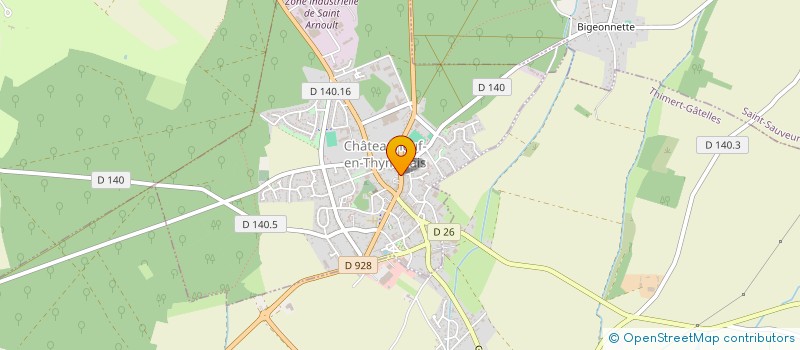 localisation de l'entreprise MADAME ALEXANDRA ROUCHET à CHATEAUNEUF-EN-THYMERAIS