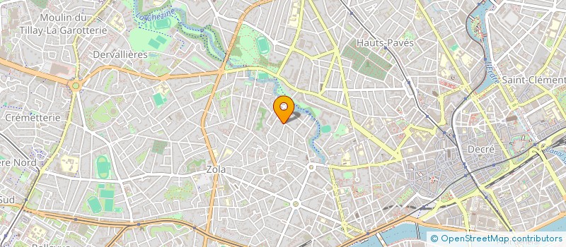 localisation de l'entreprise MADAME ALEXANDRA ROULLET  NANTES