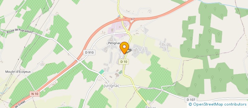 localisation de l'entreprise MADAME ALEXANDRA ROUSSEAU à VAL DES VIGNES