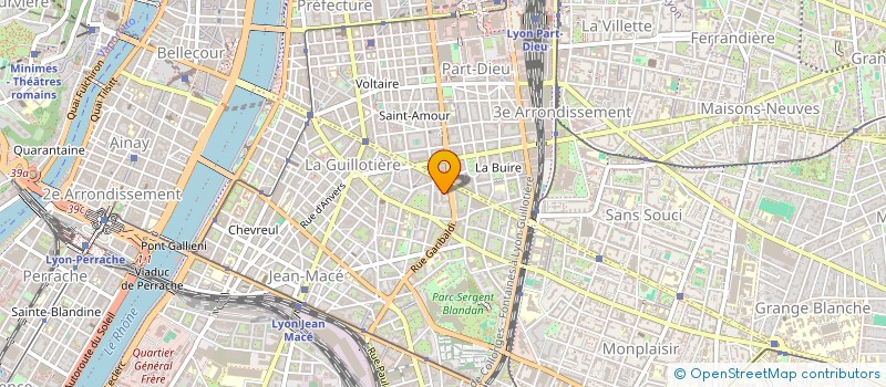 localisation de l'entreprise MADAME ALEXANDRA ROUSSEL  LYON