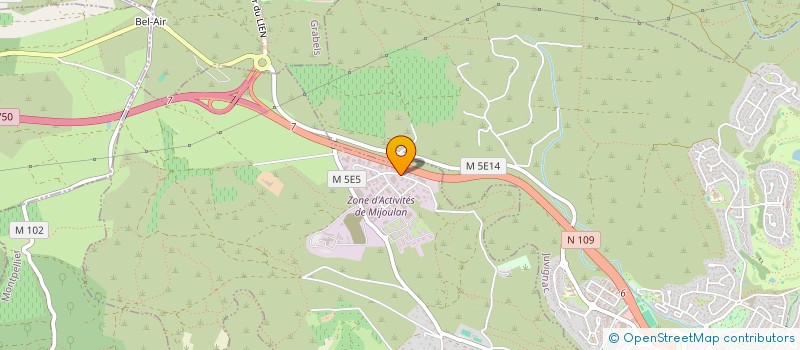 localisation de l'entreprise MADAME ALEXANDRA ROUZIC  SAINT-GEORGES-D'ORQUES