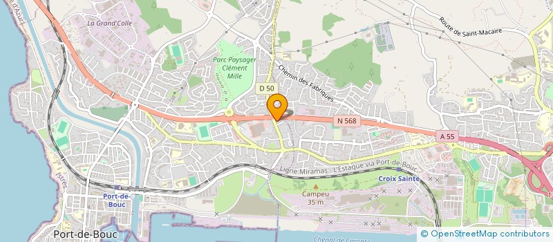 localisation de l'entreprise MADAME ALEXANDRA RUOCCO  PORT-DE-BOUC