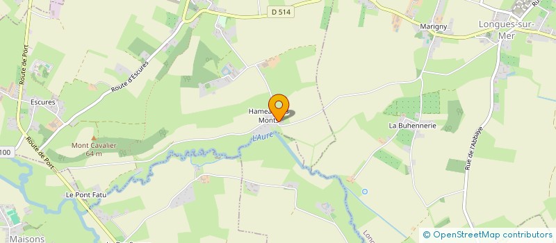 localisation de l'entreprise MADAME ALEXANDRA SAGLIO  COMMES