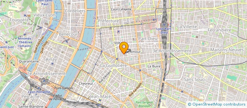 localisation de l'entreprise MADAME ALEXANDRA SAINVOIRIN  LYON