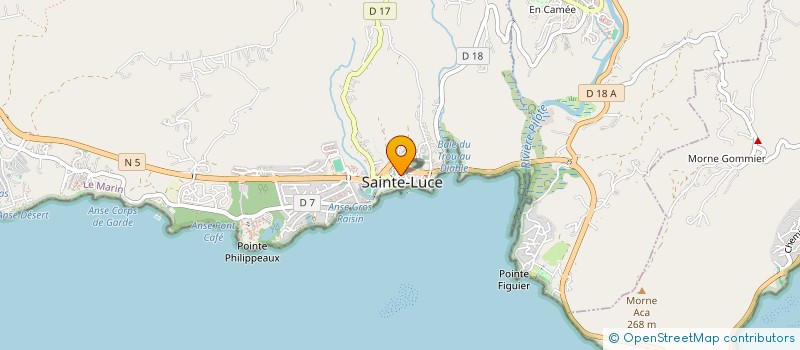 localisation de l'entreprise MADAME ALEXANDRA SAISON à SAINTE-LUCE