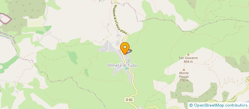 localisation de l'entreprise MADAME ALEXANDRA SALICETI  OLMETA-DI-TUDA