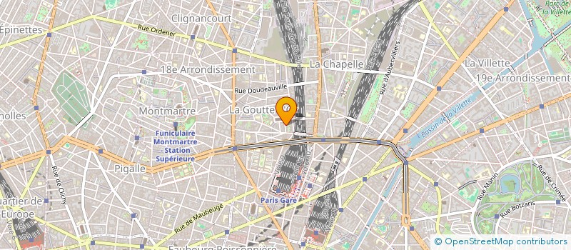 localisation de l'entreprise MADAME ALEXANDRA SALKIN  PARIS