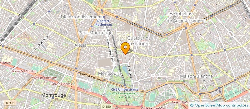 localisation de l'entreprise MADAME ALEXANDRA SAUVEPLANE  PARIS