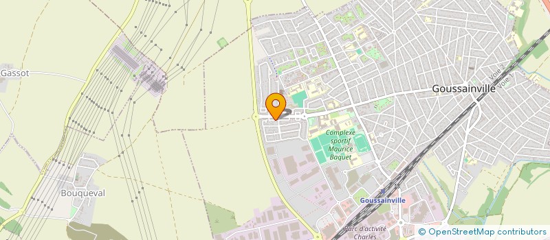 localisation de l'entreprise MADAME ALEXANDRA SAVIGNY  GOUSSAINVILLE