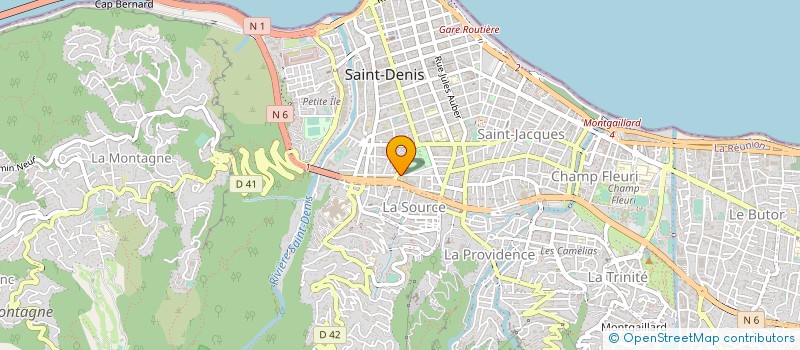 localisation de l'entreprise MADAME ALEXANDRA SAYSSET à SAINT-DENIS