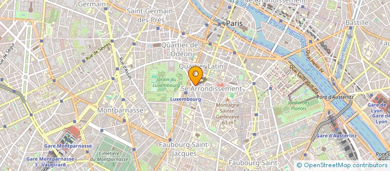 localisation de l'entreprise MADAME ALEXANDRA SCHOELLER à PARIS