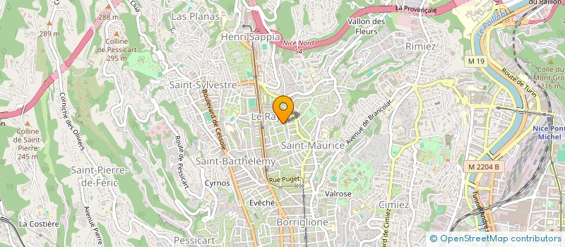 localisation de l'entreprise MADAME ALEXANDRA SCHOUVER à NICE