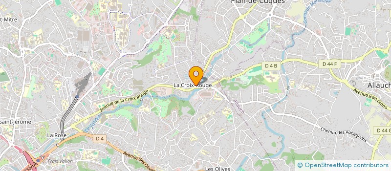localisation de l'entreprise MADAME ALEXANDRA SEEFELDER à MARSEILLE