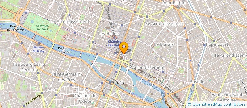 localisation de l'entreprise MADAME ALEXANDRA SEIZOVA  PARIS