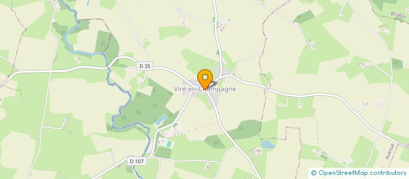 localisation de l'entreprise MADAME ALEXANDRA SELI  VIRE-EN-CHAMPAGNE