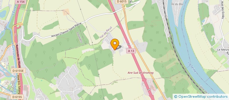 localisation de l'entreprise MADAME ALEXANDRA SELLIER  SAINT-PIERRE-DU-VAUVRAY