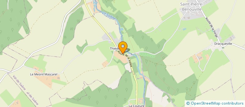 localisation de l'entreprise MADAME ALEXANDRA SEURAT  VAL-DE-SAANE