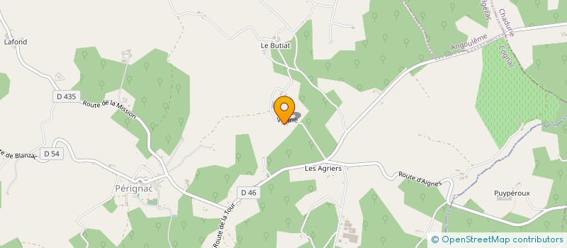 localisation de l'entreprise MADAME ALEXANDRA SHELDON à PERIGNAC