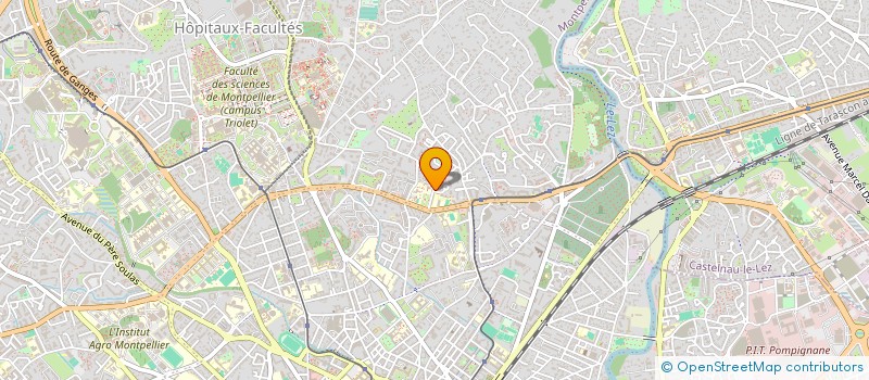 localisation de l'entreprise MADAME ALEXANDRA SIDERIS à MONTPELLIER