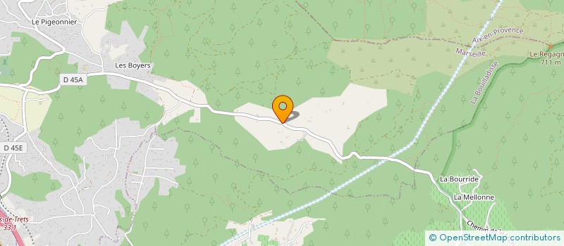 localisation de l'entreprise MADAME ALEXANDRA SIEESS  LA BOUILLADISSE