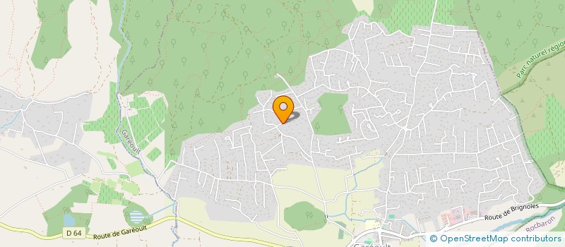 localisation de l'entreprise MADAME ALEXANDRA SILVA  GAREOULT