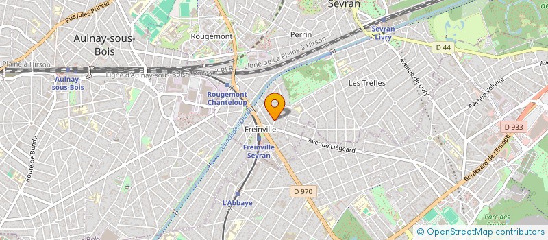 localisation de l'entreprise MADAME ALEXANDRA SILVA à SEVRAN