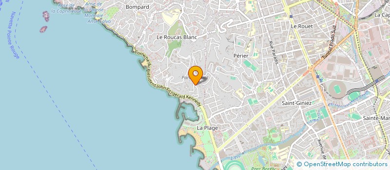 localisation de l'entreprise MADAME ALEXANDRA SILVESTRE à MARSEILLE