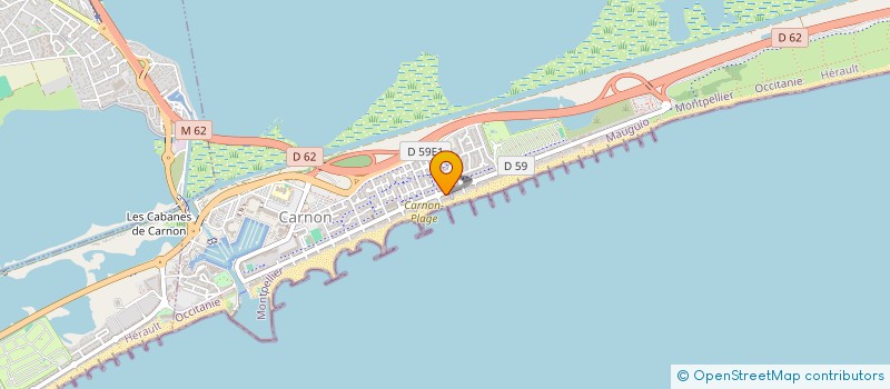 localisation de l'entreprise MADAME ALEXANDRA SIMON  MAUGUIO