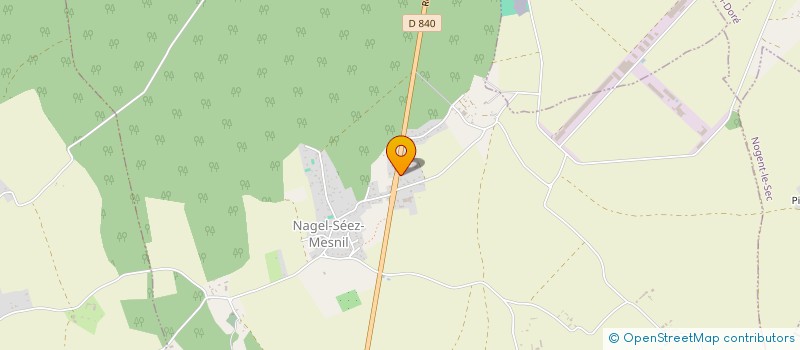 localisation de l'entreprise MADAME ALEXANDRA SIMON  NAGEL-SEEZ-MESNIL