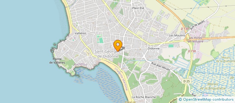 localisation de l'entreprise MADAME ALEXANDRA SIROT à SAINT-GEORGES-DE-DIDONNE