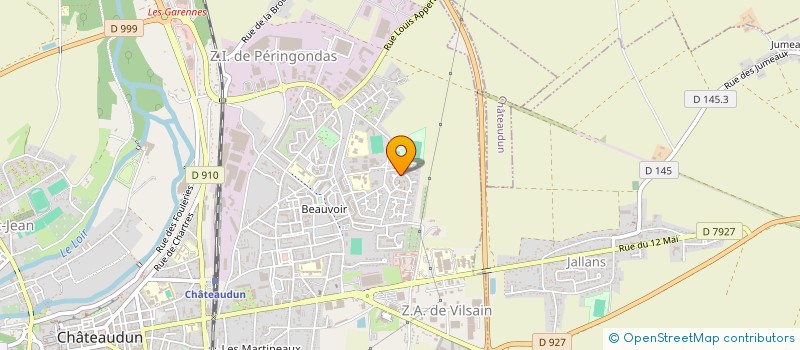 localisation de l'entreprise MADAME ALEXANDRA SOARES DA MOTA à CHATEAUDUN
