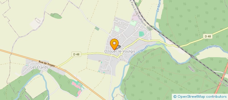localisation de l'entreprise MADAME ALEXANDRA SOFIKITIS à OZOUER-LE-VOULGIS