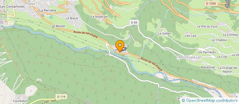 localisation de l'entreprise MADAME ALEXANDRA SOUBIERES  SEEZ