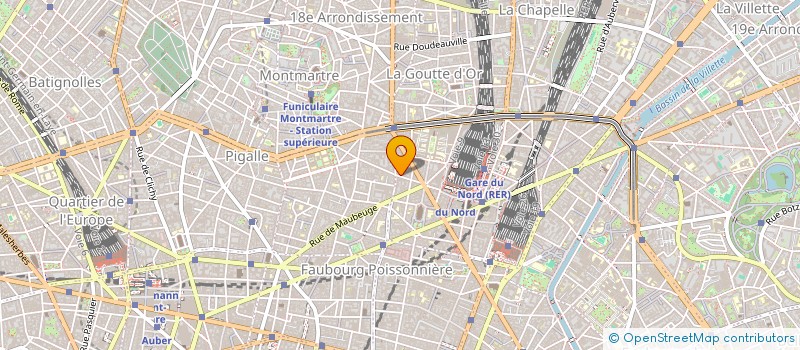 localisation de l'entreprise MADAME ALEXANDRA SPITZ  PARIS