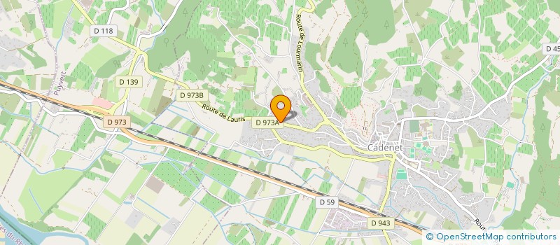 localisation de l'entreprise MADAME ALEXANDRA SPRINGINSFELD  CADENET