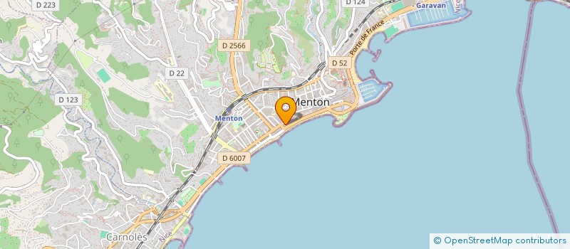 localisation de l'entreprise MADAME ALEXANDRA STAN à MENTON