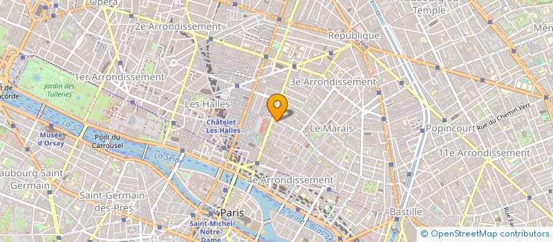 localisation de l'entreprise MADAME ALEXANDRA STANNARD  PARIS