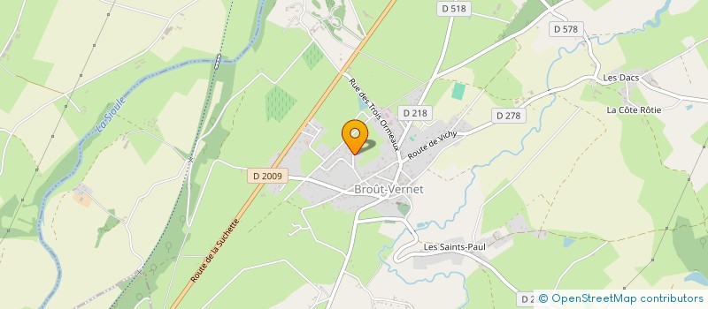 localisation de l'entreprise MADAME ALEXANDRA STELLINI à BROUT-VERNET