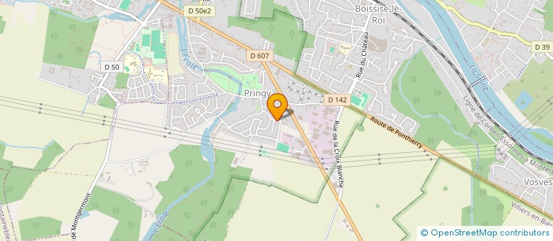 localisation de l'entreprise MADAME ALEXANDRA STINGRE  BOIS-LE-ROI