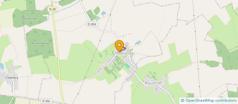 localisation de l'entreprise MADAME ALEXANDRA STRILLACCI  THICOURT