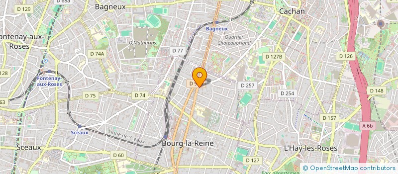 localisation de l'entreprise MADAME ALEXANDRA SUA à BOURG-LA-REINE