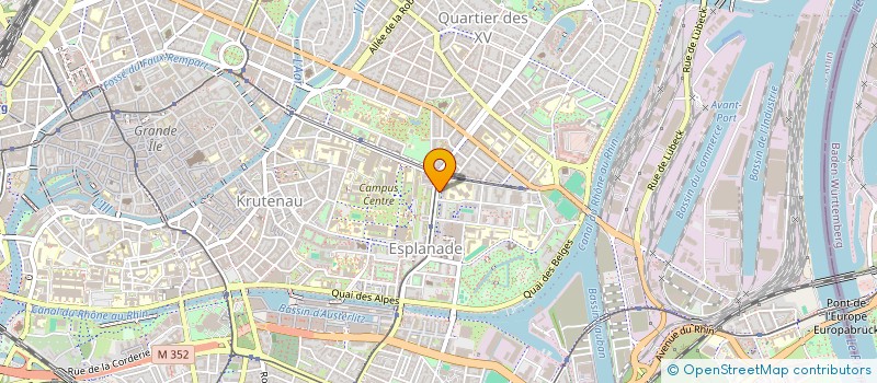 localisation de l'entreprise MADAME ALEXANDRA SYTNYK à STRASBOURG