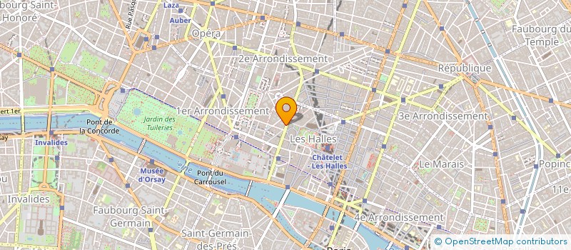 localisation de l'entreprise MADAME ALEXANDRA SZWARC à PARIS