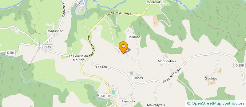 localisation de l'entreprise MADAME ALEXANDRA TACHET à MARSEILLAN