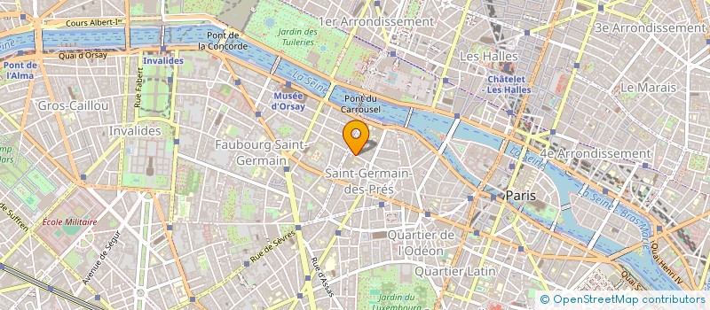 localisation de l'entreprise MADAME ALEXANDRA TAGNATI à PARIS
