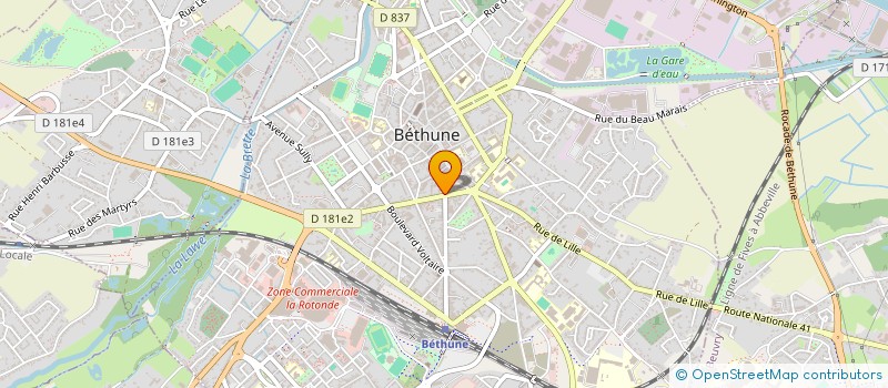 localisation de l'entreprise MADAME ALEXANDRA TANCRE  ANNEZIN