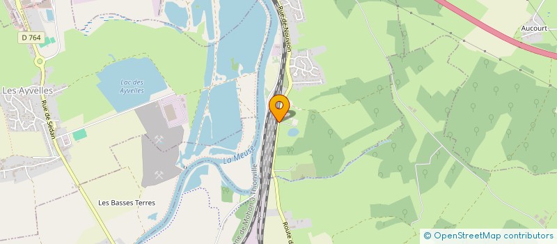 localisation de l'entreprise MADAME ALEXANDRA TAQUET  LUMES